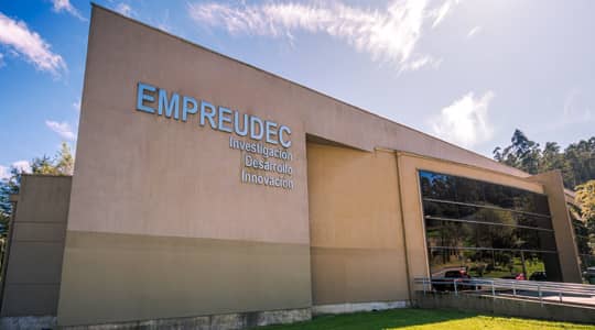 Edificio Empreudec