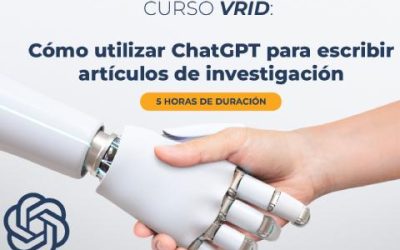 Cerca de 500 investigadores/as UdeC accedieron a nueva capacitación sobre escritura científica con CHATGPT