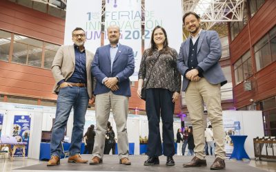 Directivo UdeC expuso sobre modelo de transferencia en feria de innovación de la U. de Magallanes