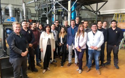 Representantes del Círculo de Innovación de ICARE conocieron capacidades de I+D presentes en la UdeC