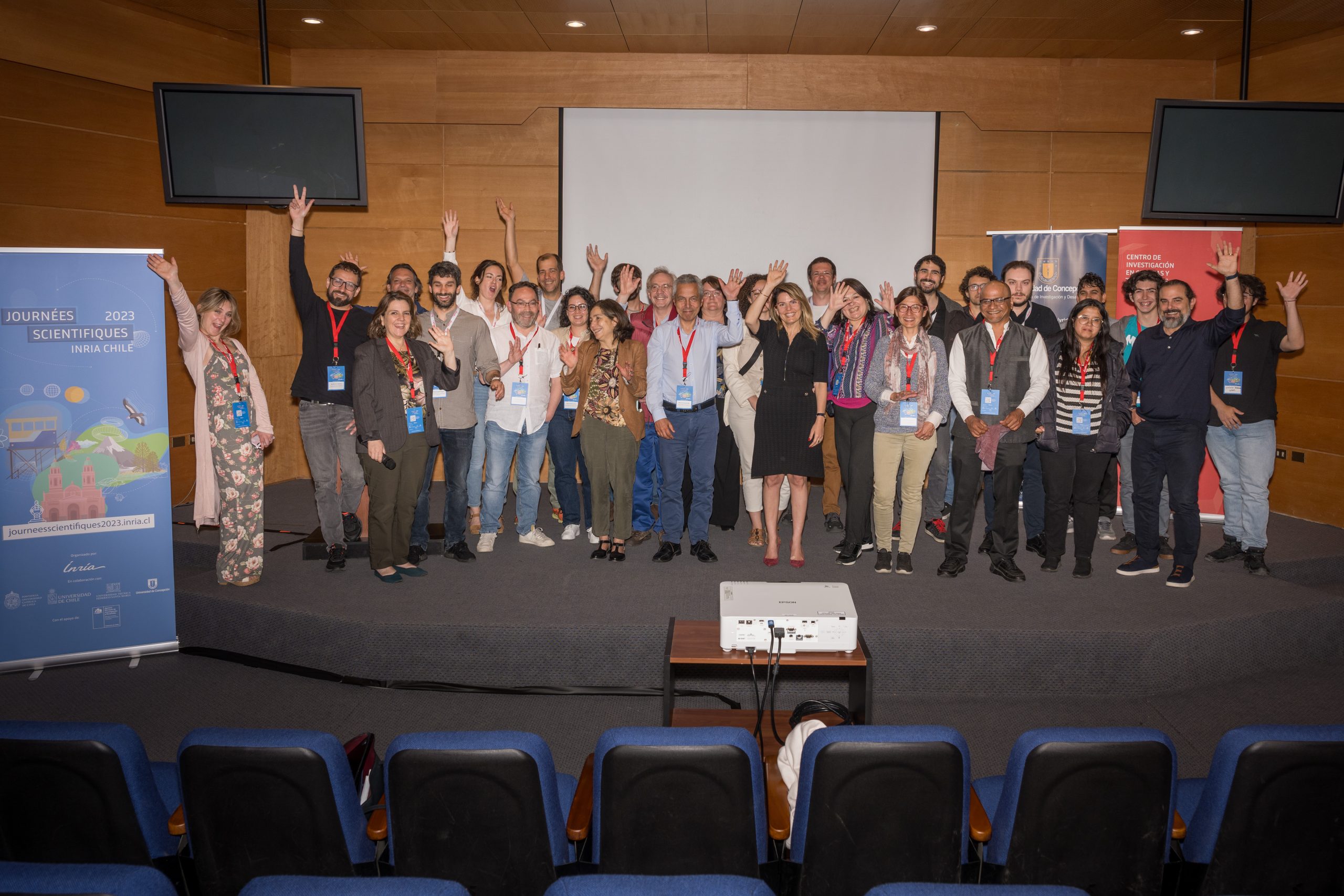 INRIA Chile-evento UDEC-90
