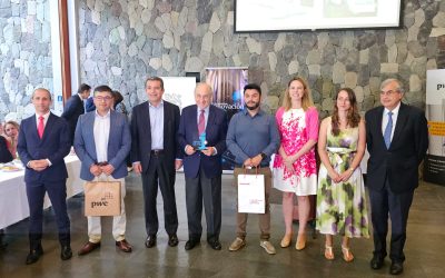 Spinoff tecnológico de la UdeC es reconocido como el emprendimiento del año