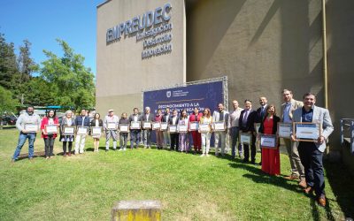 VRID UdeC celebró la investigación y creación artística de excelencia