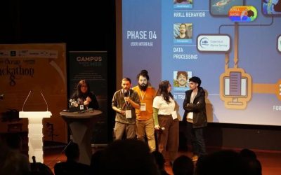 Equipo chileno logra segundo lugar en competencia mundial de soluciones científico-tecnológicas para la conservación de los océanos