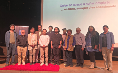Sociales 2030 presentó sus detalles a la comunidad de Tomé