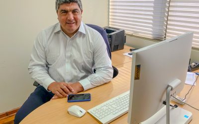 UdeC tiene nuevo jefe de Unidad de Propiedad Intelectual