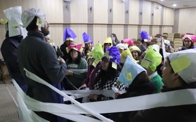 Profesionales de educación parvularia y básica se capacitaron para promover la creatividad y ciencias en sus aulas