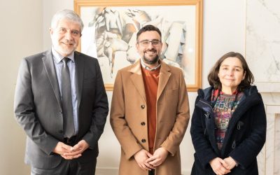 Autoridades UdeC y Seremi de Ciencia abordaron el desarrollo del quehacer científico a nivel regional y nacional