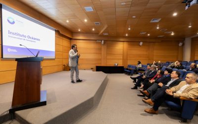 UdeC presenta Instituto Océanos para fortalecer su liderazgo en ciencias del mar