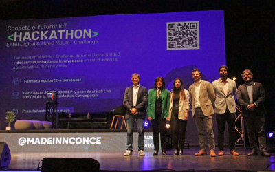 UdeC y Entel Digital impulsan hackaton para el desarrollo de soluciones en sectores estratégicos