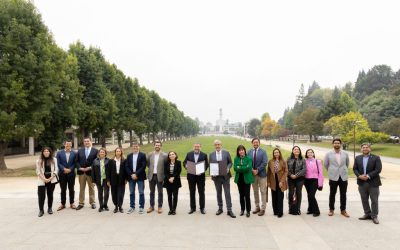 UdeC y Entel Digital sellan alianza estratégica para impulsar innovación y transformación digital