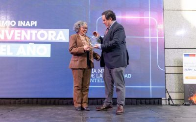 Dra. Apolinaria García es galardonada como «Inventora del Año» por Inapi