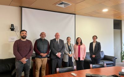 Representante de la Red Regional de Universidades Australianas visitó la Universidad de Concepción