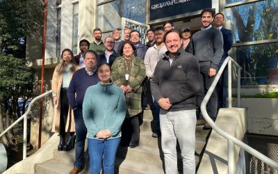 Delegación de Empresas ARAUCO conoció capacidades de I+D UdeC