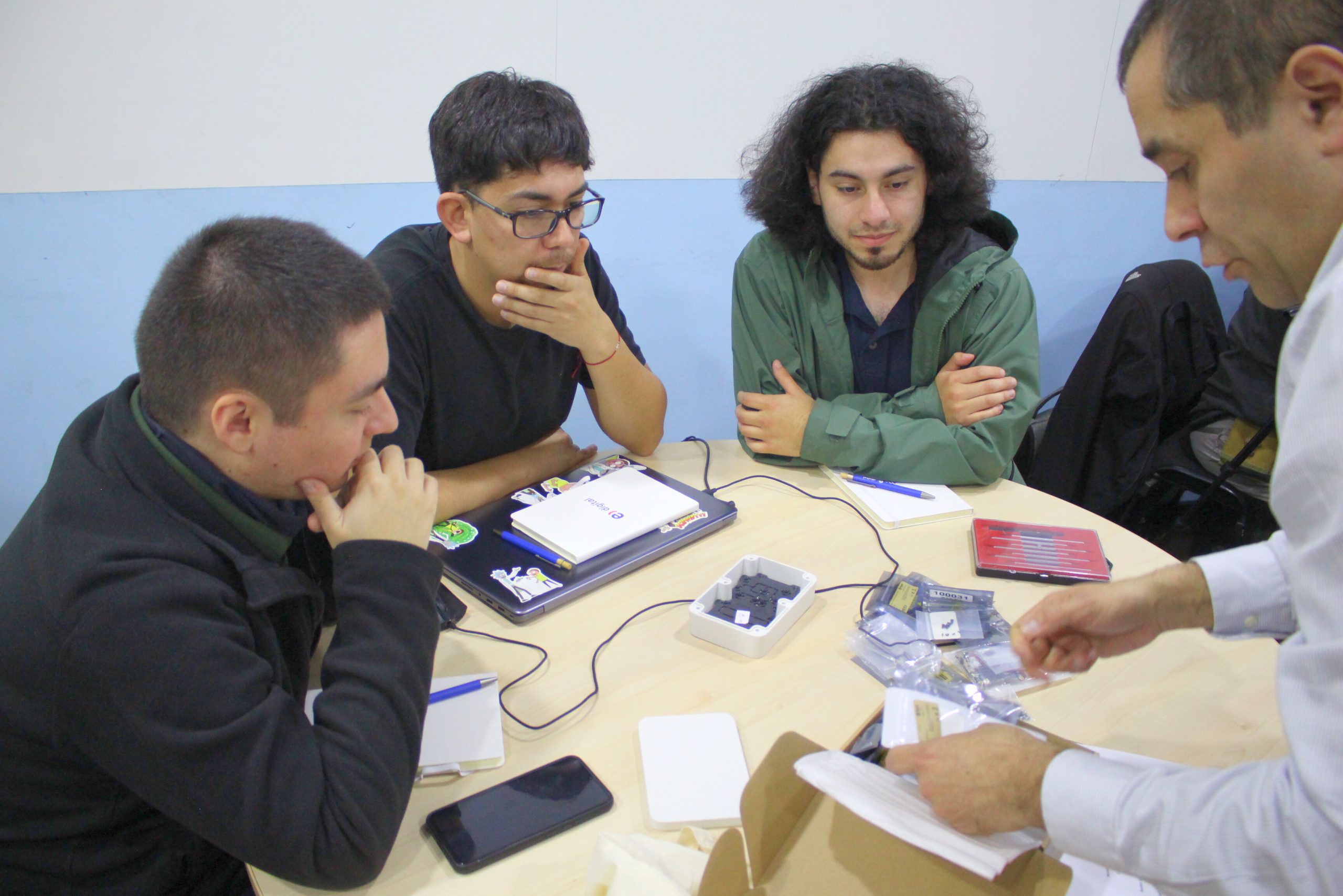 1 Hackathon alianza Entel UdeC