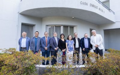 Autoridades UdeC sancionaron Plan Estratégico de Instituto Océanos