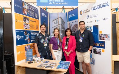 UdeC destaca en EtMday 2025 con presencia inédita de cuatro unidades y reconocimiento a IncubaUdeC