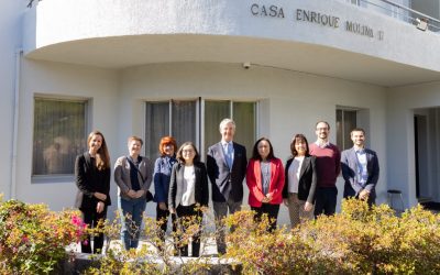 Embajador de Francia visita la UdeC para conocer avances institucionales en investigación aplicada