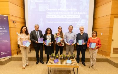 ‘Senderos de Equidad’: UdeC consolida su compromiso con la equidad de género en I+D+i+e