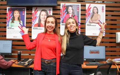 En contexto del 8M: directora de IncubaUdeC fue reconocida por su impulso al emprendimiento femenino en áreas STEM