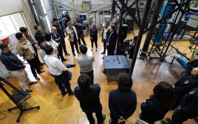 Universidad de Concepción inicia fase de pilotaje de innovadora tecnología para procesar concentrados de cobre sin emisiones y sin residuos